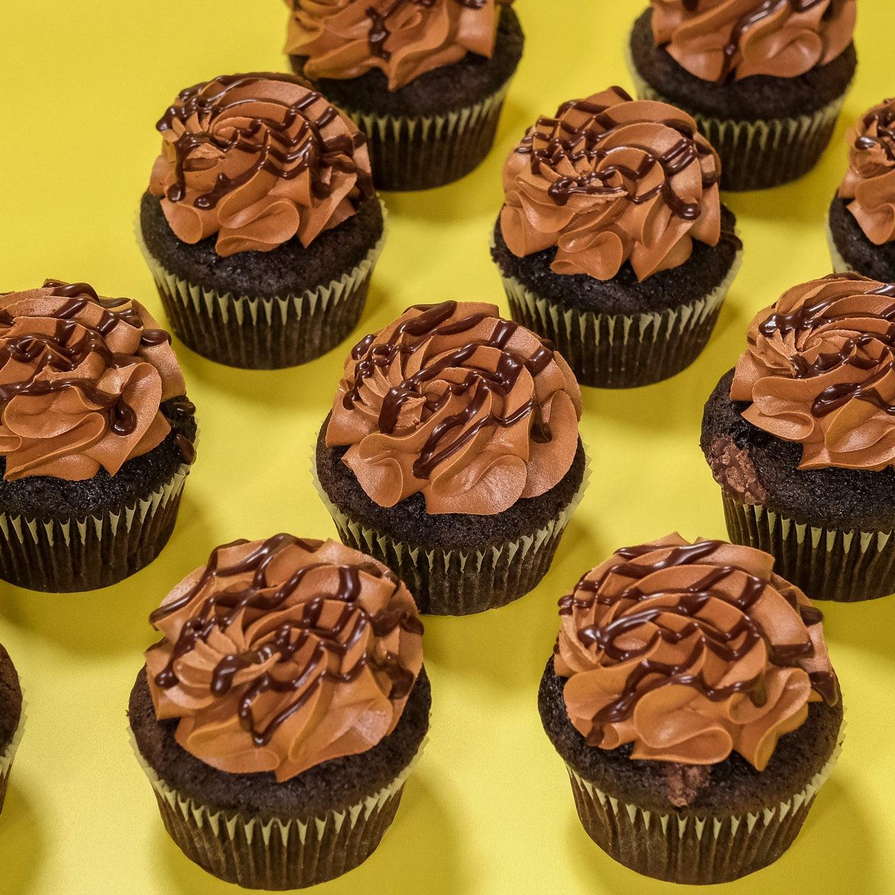 chocolate cupcakes